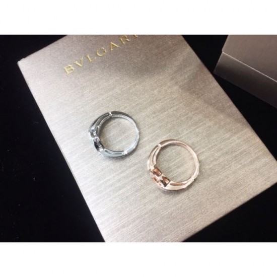 BVLGARI Bvlgari Cute guaranteed to be sold out Very popular 2024SS ring