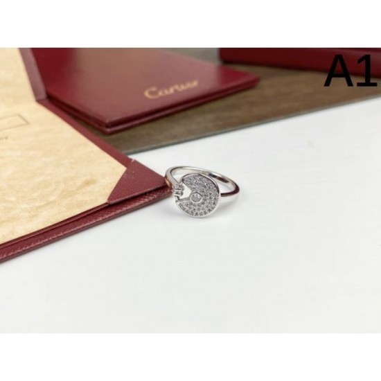 CARTIER Cartier overwhelmingly popular item 2024SS ring