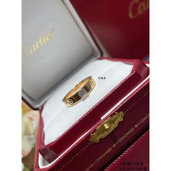 CARTIER Great presence style 2024SS ring