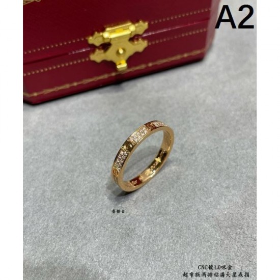 CARTIER 2024SS ring you should wear this summer