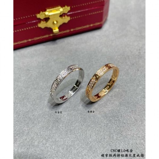 CARTIER 2024SS ring you should wear this summer