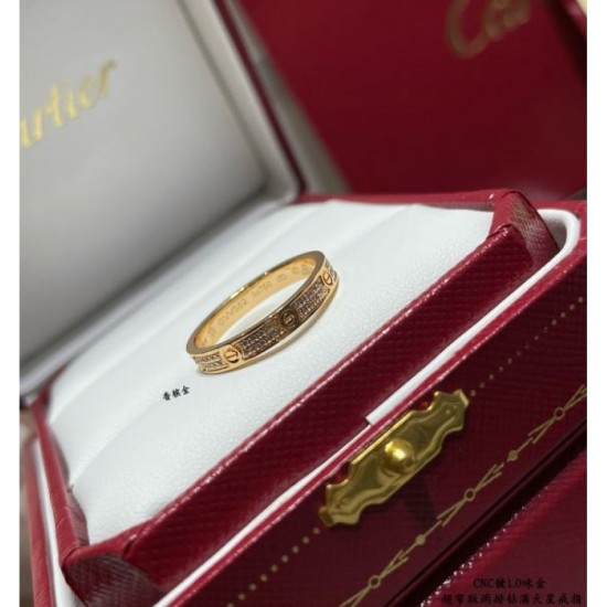 CARTIER 2024SS ring you should wear this summer