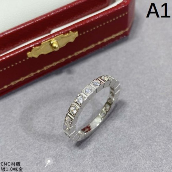 CARTIER New Limited Quantity Sale 2024SS Ring