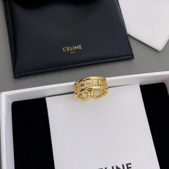 CELINE 2024SS ring, the perfect color for early spring