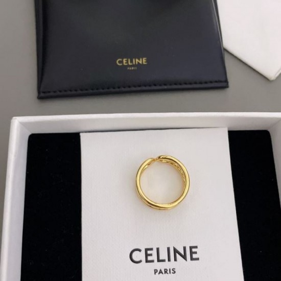 CELINE 2024SS ring, the perfect color for early spring