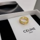 CELINE 2024SS ring, the perfect color for early spring