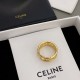 CELINE 2024SS ring, the perfect color for early spring