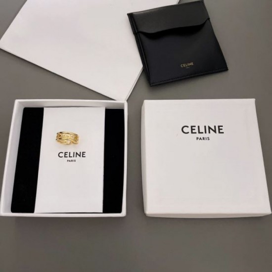 CELINE 2024SS ring, the perfect color for early spring