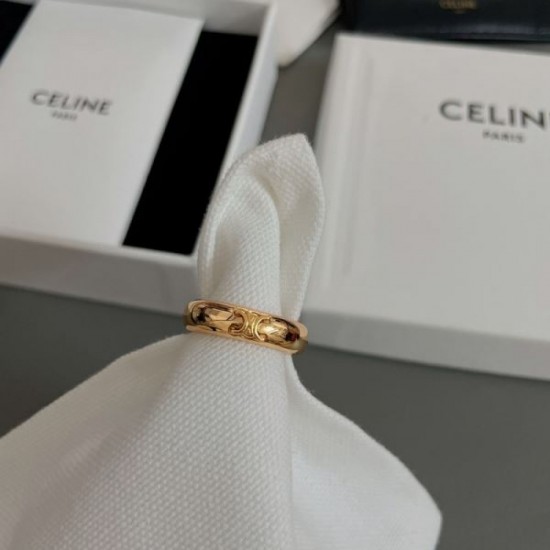 CELINE Get the latest sale price 2024SS ring