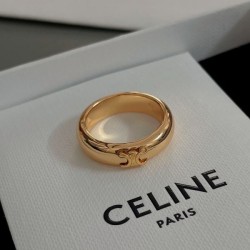 CELINE Get the latest sale price 2024SS ring