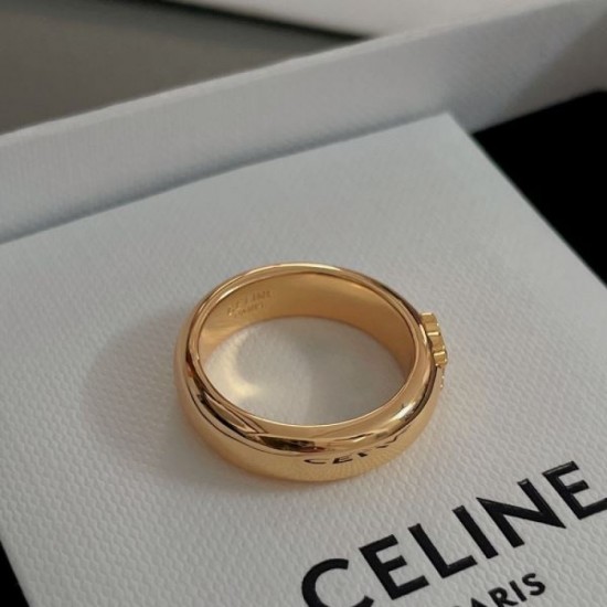 CELINE Get the latest sale price 2024SS ring