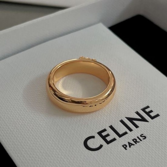 CELINE Get the latest sale price 2024SS ring