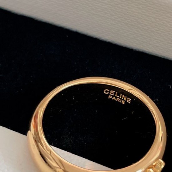 CELINE Get the latest sale price 2024SS ring