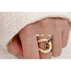 CHANEL CHANEL 2024SS ring that is a bargain this season