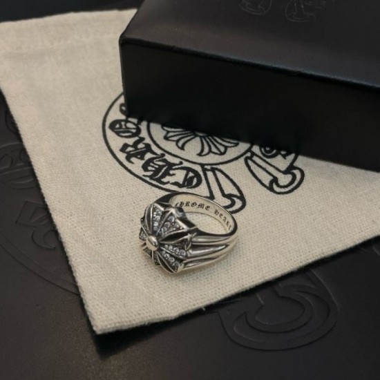 CHROME HEARTS Advanced Design 2024SS Ring