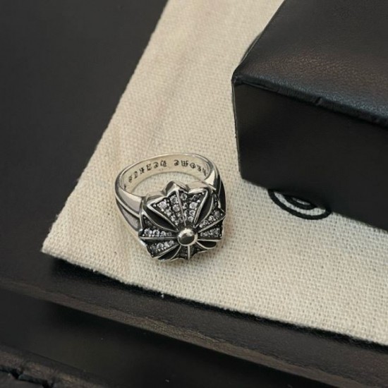 CHROME HEARTS Advanced Design 2024SS Ring