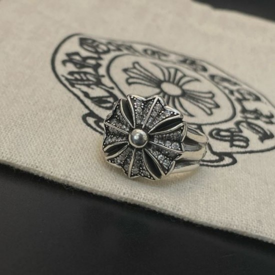 CHROME HEARTS Advanced Design 2024SS Ring