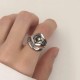 CHROME HEARTS Chrome Hearts Super Popular Series 2024SS Ring