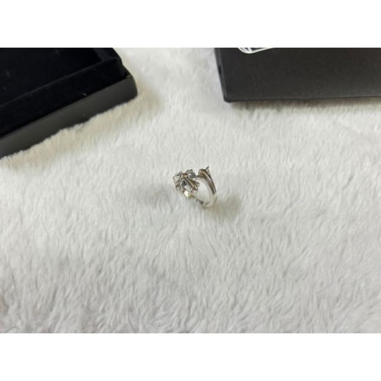 CHROME HEARTS Chrome Hearts Sale Hurry 2024SS Ring