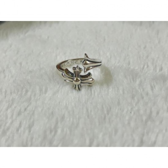 CHROME HEARTS Chrome Hearts Sale Hurry 2024SS Ring