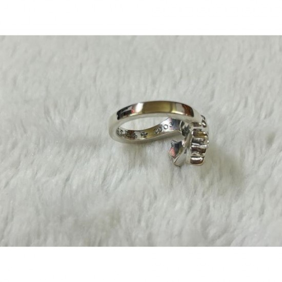 CHROME HEARTS Chrome Hearts Sale Hurry 2024SS Ring