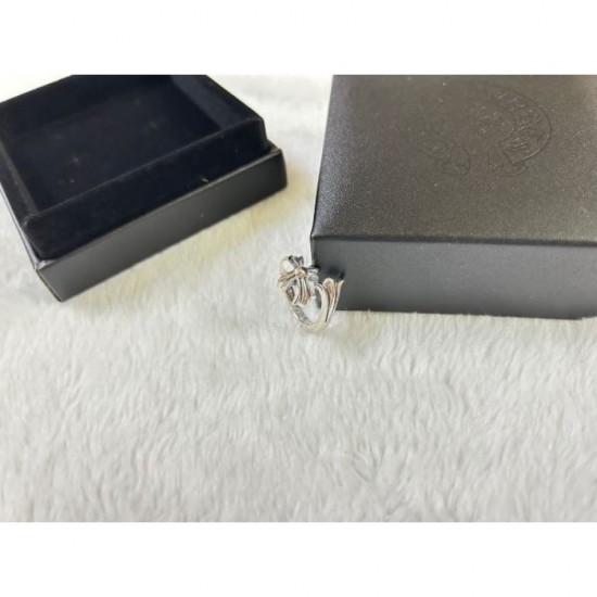 CHROME HEARTS Chrome Hearts Sale Hurry 2024SS Ring