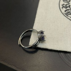 CHROME HEARTS Chrome Hearts Standard Popular Latest 2024SS Ring