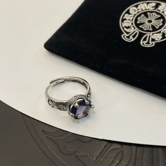 CHROME HEARTS Chrome Hearts Standard Popular Latest 2024SS Ring