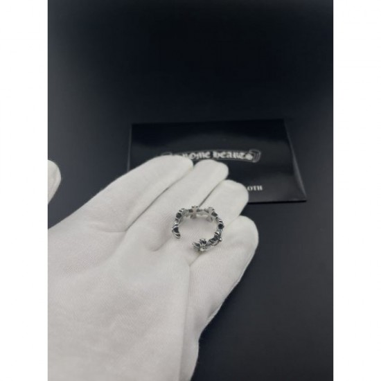 CHROME HEARTS Trendy 2024SS Ring