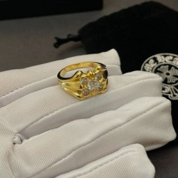 CHROME HEARTS Mature texture 2024SS ring