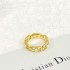 DIOR 2024SS ring with high fashion sensitivity