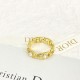 DIOR 2024SS ring with high fashion sensitivity