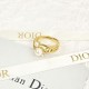 DIOR Dior 2024SS ring that has a presence every season