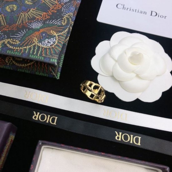 DIOR New Limited Very Beautiful Color 2024SS Ring