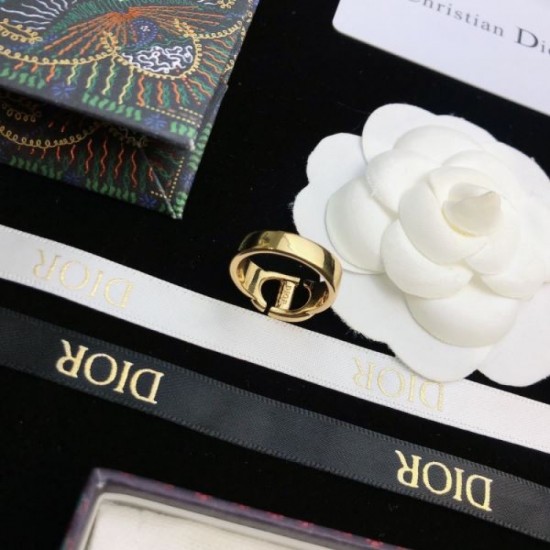 DIOR New Limited Gorgeous Cute 2024SS Ring