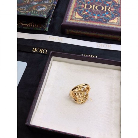 DIOR Latest ☆ Very popular ☆ Hot topic 2024SS ring