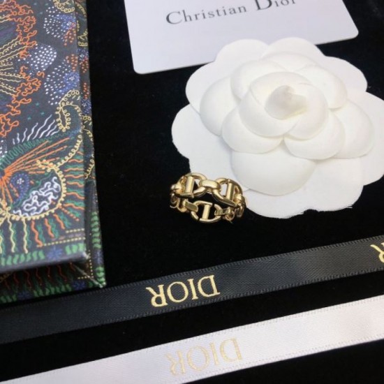 DIOR New Limited Gorgeous Cute 2024SS Ring