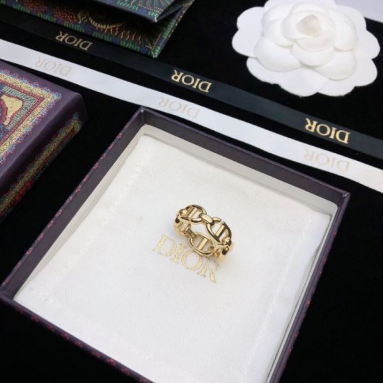 DIOR New Limited Gorgeous Cute 2024SS Ring