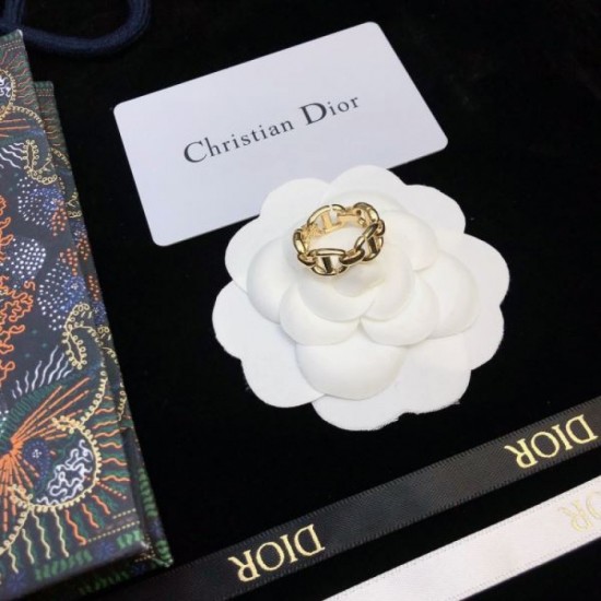 DIOR New Limited Gorgeous Cute 2024SS Ring