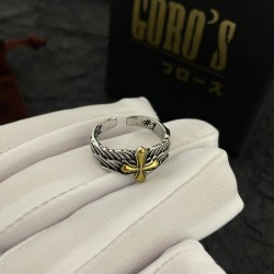 GORO'S 2024SS ring that will make you look stylish