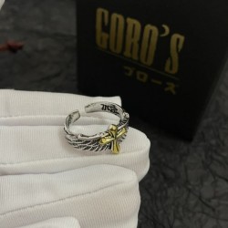 GORO'S 2024SS ring that will make you look stylish