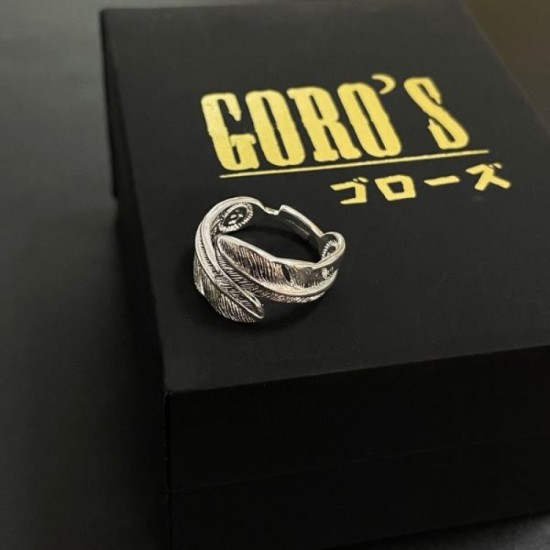 GORO'S Enjoy trendy coordination 2024SS ring