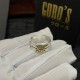 GORO'S 2024SS ring with a unique impression