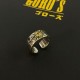 GORO'S 2024SS ring with a unique impression