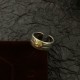 GORO'S 2024SS ring with a unique impression