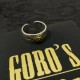 GORO'S 2024SS ring with a unique impression