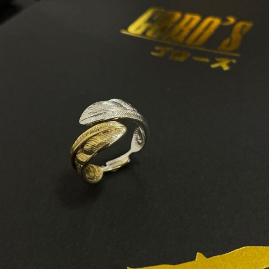 GORO'S Clean Silhouette 2024SS Ring