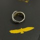 GORO'S Clean Silhouette 2024SS Ring