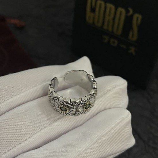 GORO'S Goro's Too Casual 2024SS Ring