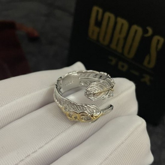 GORO'S Latest Featured Fashion 2024SS Ring